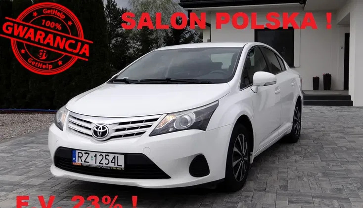 mazowieckie Toyota Avensis cena 29900 przebieg: 364000, rok produkcji 2014 z Piekary Śląskie